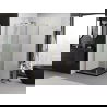 Cabine de douche battante Mexen Exo 95 x 95 cm, transparent, or - 819-095-095-50-00