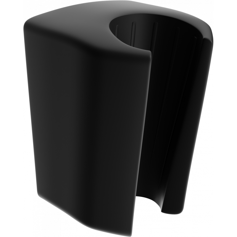 Mexen support de douche, noir - 79352-70