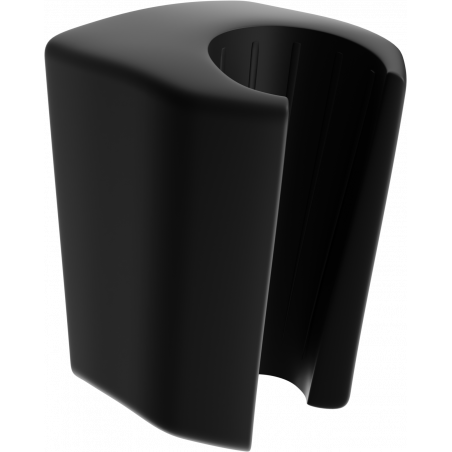 Mexen support de douche, noir - 79352-70