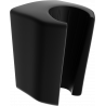Mexen support de douche, noir - 79352-70