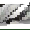 Mexen Exo cabine de douche battante 95 x 95 cm, transparent, or - 8181-095-095-50-00
