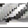 Mexen Exo cabine de douche battante 95 x 90 cm, transparent, or - 817-095-090-50-00