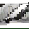 Mexen Exo cabine de douche ouvrante 70 x 100 cm, transparent, or - 817-070-100-50-00
