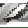 Mexen Exo cabine de douche pliante 100 x 100 cm, transparent, or - 817-100-100-50-00