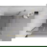 Cabine de douche pliante Mexen Exo 70 x 70 cm, transparent, or - 816-070-070-50-00