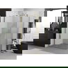 Mexen Exo cabine de douche pliante 70 x 95 cm, transparente, or - 816-070-095-50-00