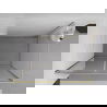 Mexen Exo cabine de douche pliante 70 x 95 cm, transparente, or - 816-070-095-50-00