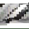 Mexen Exo cabine de douche pliante 100 x 100 cm, transparent, or - 816-100-100-50-00