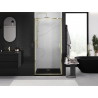 Mexen Exo-S porte de douche coulissante 100 cm, transparent, doré - 8151-100-000-50-00