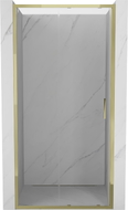 Mexen Exo-S porte de douche coulissante 110 cm, transparent, doré - 8151-110-000-50-00