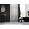 Mexen Exo-S porte de douche coulissante 110 cm, transparent, doré - 8151-110-000-50-00