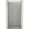 Mexen Exo-S portes de douche coulissantes 115 cm, transparentes, dorées - 8151-115-000-50-00