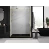 Mexen Exo porte de douche coulissante 135 cm, transparentes, dorées - 8151-135-000-50-00