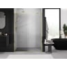 Mexen Exo porte de douche coulissante 135 cm, transparentes, dorées - 8151-135-000-50-00