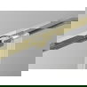 Mexen Exo porte de douche coulissante 140 cm, transparente, dorée - 8151-140-000-50-00