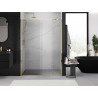 Mexen Exo-S porte de douche coulissante 150 cm, transparente, dorée - 8151-150-000-50-00