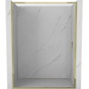 Mexen Exo-S porte de douche coulissante 155 cm, transparente, dorée - 8151-155-000-50-00