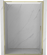 Mexen Exo-S porte de douche coulissante 155 cm, transparente, dorée - 8151-155-000-50-00