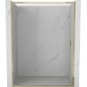 Mexen Exo porte de douche coulissante 160 cm, transparent, or - 8151-160-000-50-00