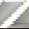 Mexen Exo portes de douche coulissantes 160 cm, transparentes, dorées - 8151-160-000-50-00