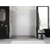 Mexen Exo-S Duo portes de douche doubles coulissantes 180 cm, transparentes, dorées - 8152-180-000-50-00