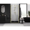 Mexen Exo-F porte de douche pliable 65 cm, transparent, or - 816-065-000-50-00