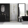 Mexen Exo-F porte de douche pliable 65 cm, transparent, or - 816-065-000-50-00