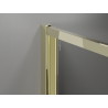 Mexen Exo-F porte de douche pliable 65 cm, transparent, or - 816-065-000-50-00