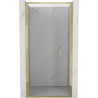 Mexen Exo-F porte de douche pliable 65 cm, transparent, or - 816-065-000-50-00