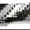 Mexen Exo portes de douche pliantes 95 cm, transparentes, dorées - 816-095-000-50-00
