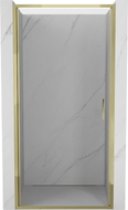 Mexen Exo-B porte de douche pivotante 65 cm, transparent, dorée - 817-065-000-50-00
