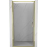 Mexen Exo-B porte de douche pivotante 75 cm, transparent, or - 817-075-000-50-00