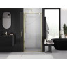 Mexen Exo-B porte de douche pivotante 75 cm, transparent, or - 817-075-000-50-00