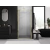 Mexen Exo-B porte de douche pivotante 85 cm, transparent, or - 817-085-000-50-00