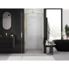 Mexen Exo-B porte de douche pivotante 85 cm, transparent, or - 817-085-000-50-00