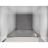 Mexen Exo-B porte de douche pivotante 85 cm, transparent, or - 817-085-000-50-00