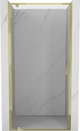 Mexen Exo-BR porte de douche pivotante 60 cm, transparente, dorée - 8181-060-000-50-00