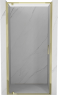 Mexen Exo-BR porte de douche pivotante 80 cm, transparent, doré - 8181-080-000-50-00