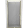 Mexen Exo porte de douche battante 110 cm, transparent, dorée - 819-110-000-50-00