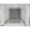 Mexen Exo porte de douche battante 110 cm, transparent, dorée - 819-110-000-50-00
