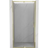 Mexen Exo-R porte de douche battante 120 cm, transparent, doré - 819-120-000-50-00