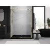 Mexen Exo-R porte de douche pivotante 145 cm, transparente, dorée - 819-145-000-50-00