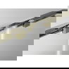 Cabine de douche coulissante Mexen Exo 155 x 85 cm, transparent, or - 8151-155-085-50-00