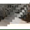 Cabine de douche coulissante Mexen Omega 120 x 80 cm, transparente, noire + receveur Flat, noir - 825-120-080-70-00-4070B