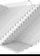 Mexen Kioto-X paroi de douche Walk-in 90 x 200 cm, transparente 10 mm, chrome - 800-090-101-01-00-X