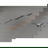 Paroi de douche Mexen Kioto-X Walk-in 70 x 200 cm, transparente 10 mm, or rose - 800-070-101-60-00-X