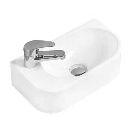 Mexen Viera lavabo à poser droit 40 x 21 cm, blanc 21274000R