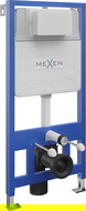 Mexen Fenix Air Slim châssis encastré pneumatique pour WC - 6A100