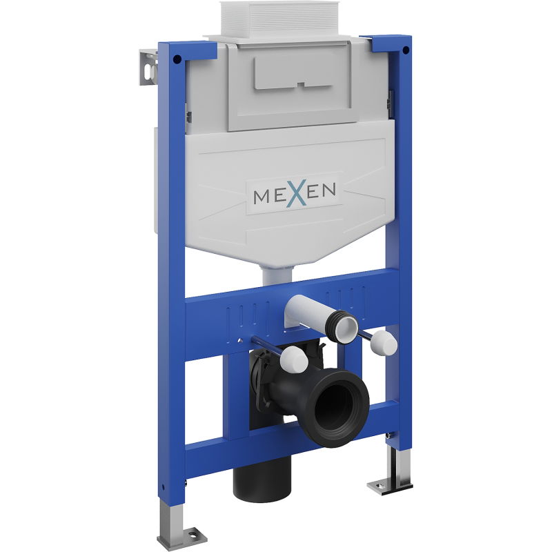 Mexen Fenix Air XS-U châssis encastré pneumatique pour WC - 6A850
