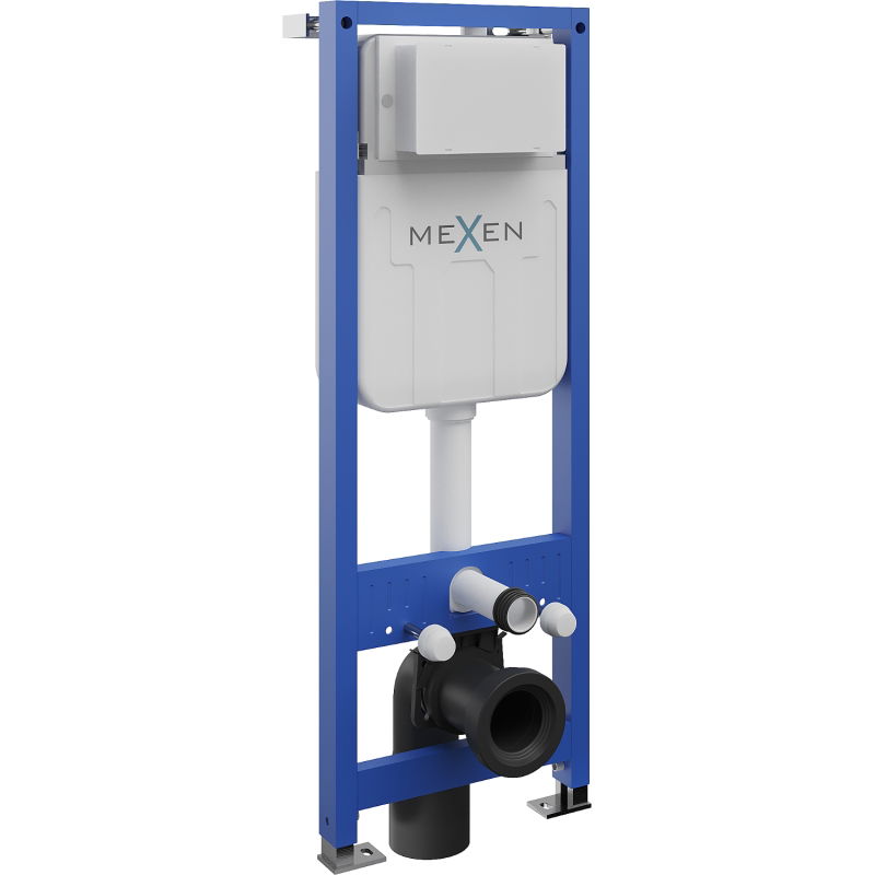 Mexen Fenix Air W cadre encastré pneumatique pour WC - 6A105